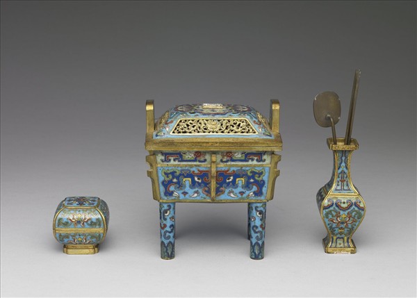 掐絲琺瑯爐