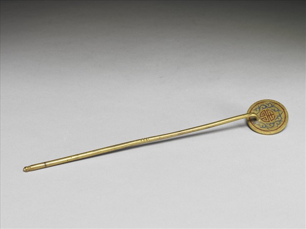 內填琺瑯圓銅鏟