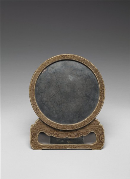 仿唐雙鸞葵花鏡