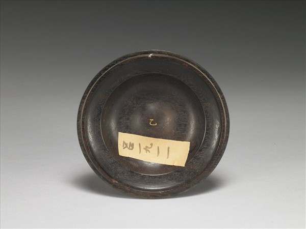 汀渚鷺鷥紋玉頂