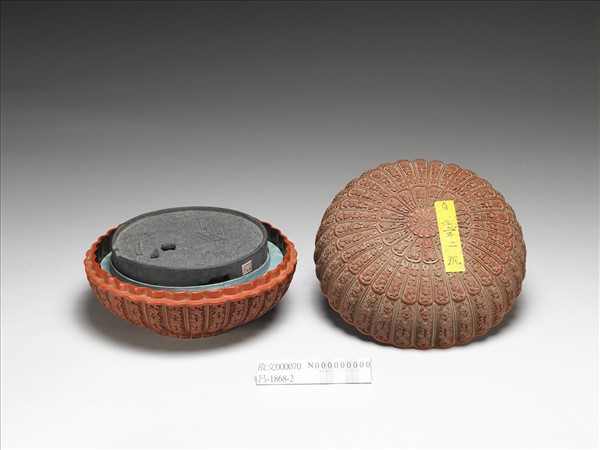 「百子圖」圓墨