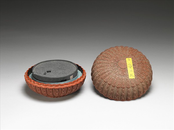 「百子圖」圓墨