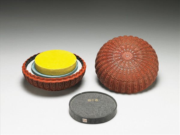 「百子圖」圓墨