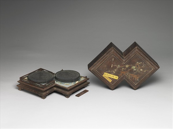 「鳥跡書臺」墨