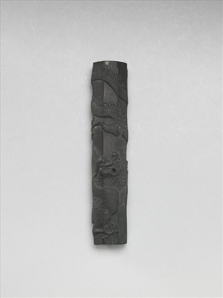 「青麟髓」龍紋墨