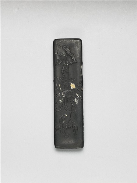 「百子榴」折枝花卉墨