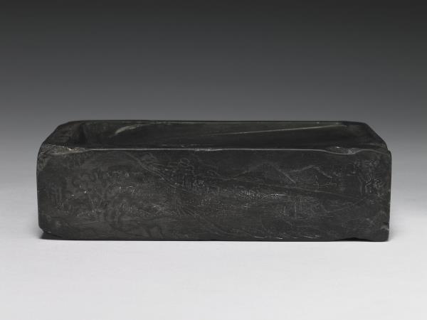 端石睿思東閣硯