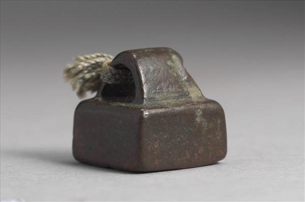 「周義之印」銅印