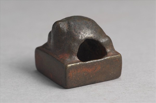 「周安世印」銅印