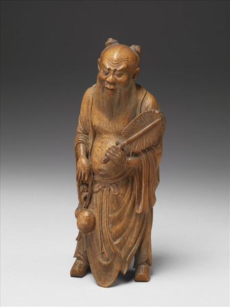 竹雕八仙（鍾離權）