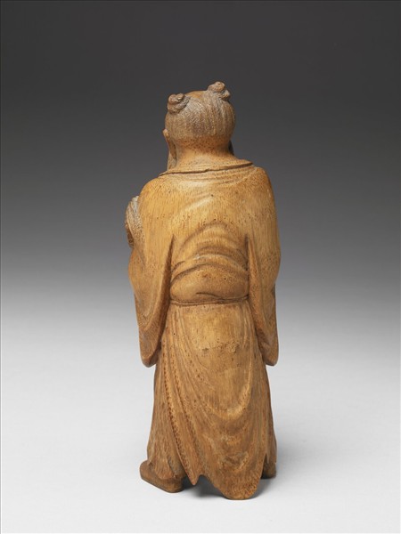 竹雕八仙（鍾離權）