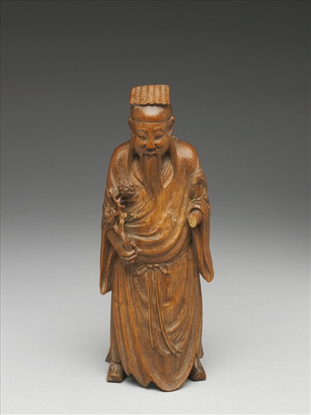 竹雕八仙（呂洞賓）