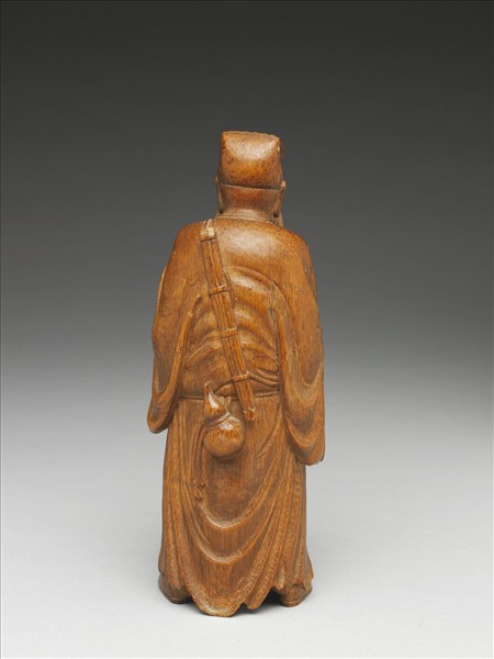 竹雕八仙（呂洞賓）