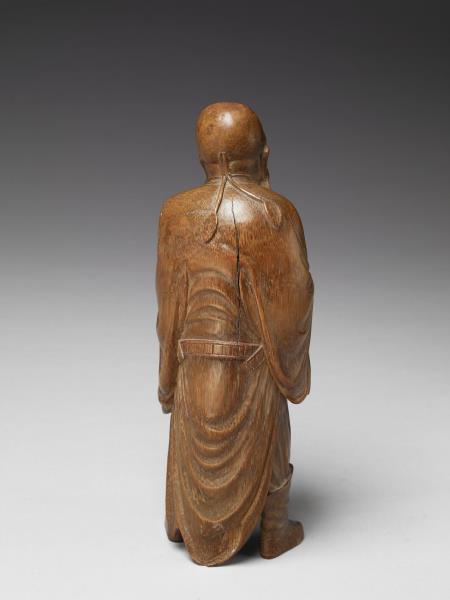 竹雕八仙（曹國舅）