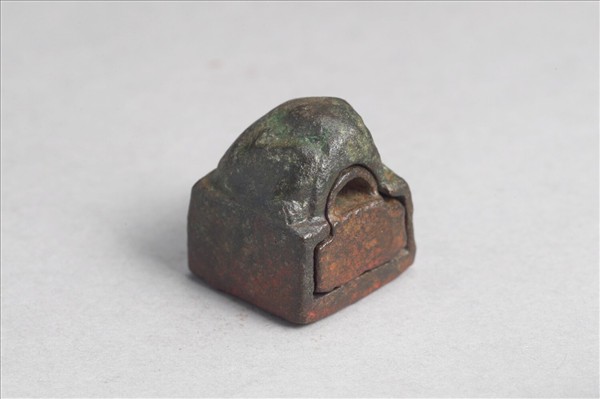 「吳立私印」銅印