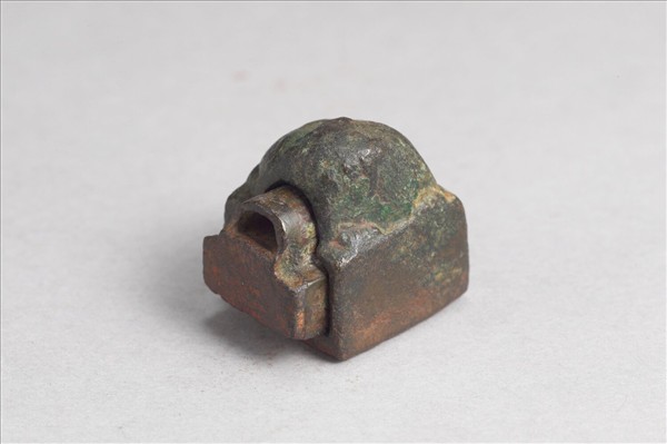 「吳立私印」銅印