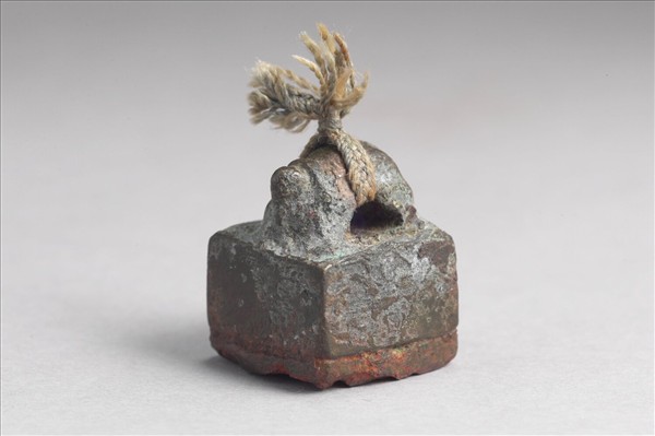 「吳望私印」銅印