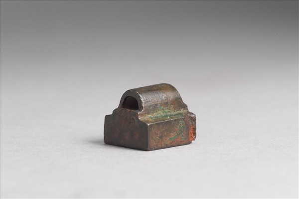 「吳子嚴印」銅印