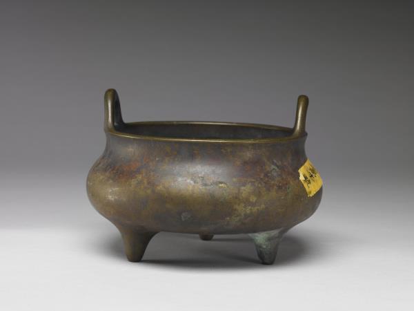 銅香爐