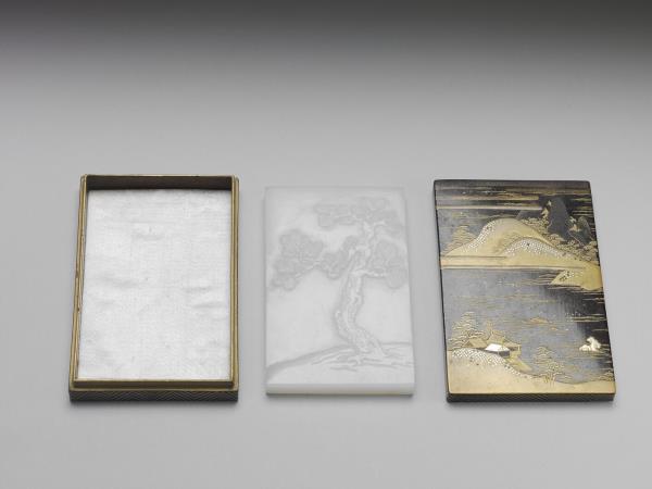 刻御筆金字「五世元孫」玉版