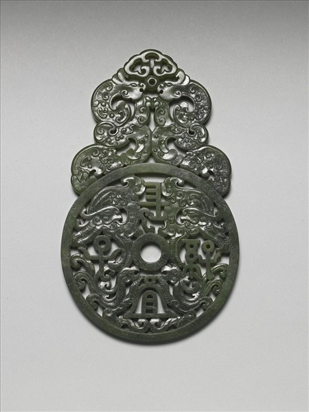 玉「長宜子孫」璧