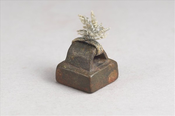 「王尊私印」銅印