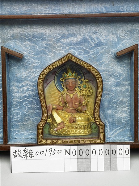 五方救度佛母數珠箱：紅度母