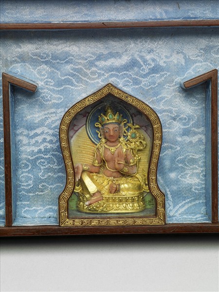 五方救度佛母數珠箱：紅度母