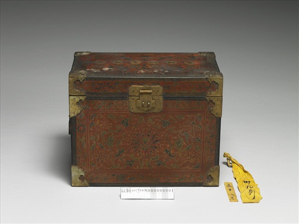 五方救度佛母數珠箱