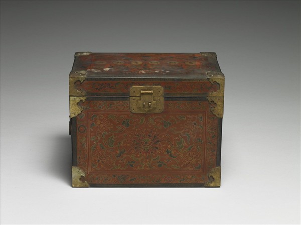 五方救度佛母數珠箱