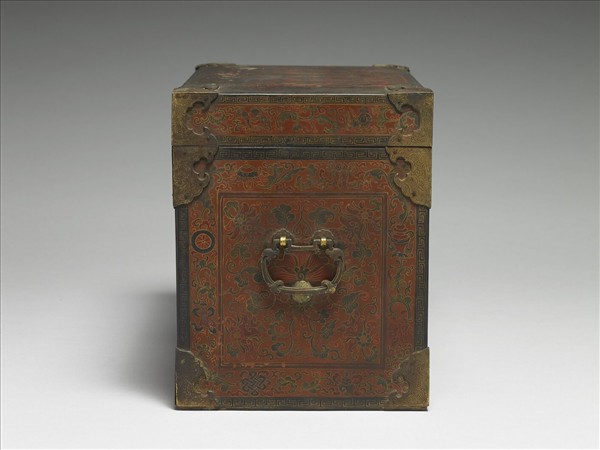 五方救度佛母數珠箱