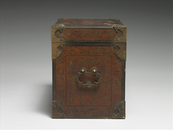 五方救度佛母數珠箱