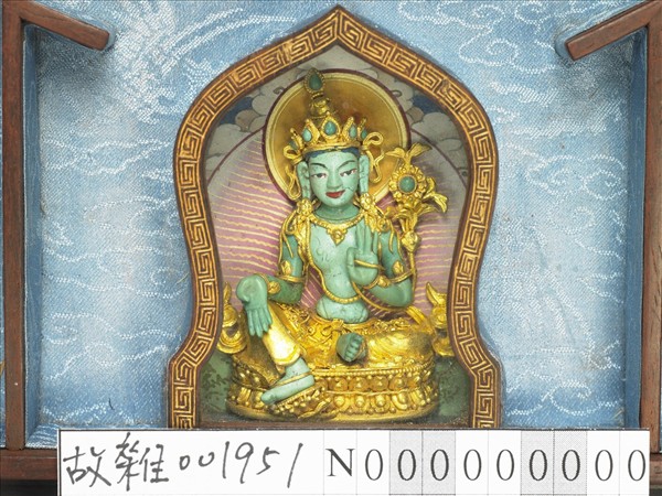 五方救度佛母數珠箱：綠度母