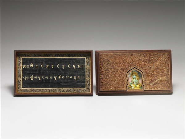 五方救度佛母數珠箱：綠度母