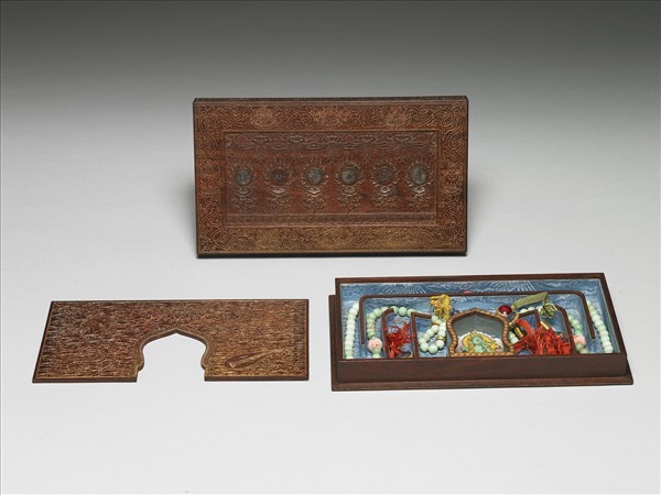 五方救度佛母數珠箱：綠度母