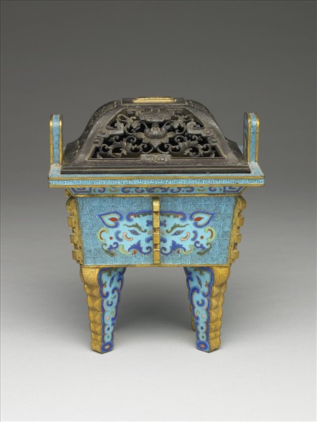 掐絲琺瑯爐
