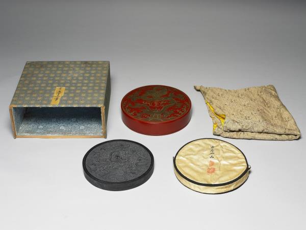 「六龍御天頌」圓墨