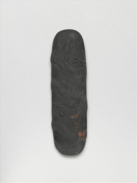 「珍珠海」龍紋墨