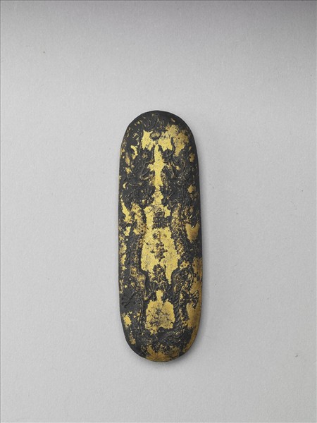 「秀水天香」龍紋墨