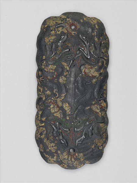 「御墨龍香」墨