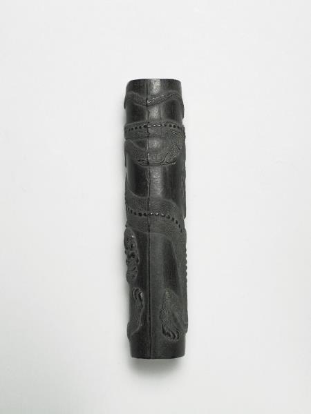 「山松脂」圓柱墨