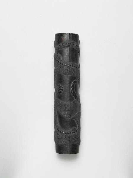 「山松脂」圓柱墨