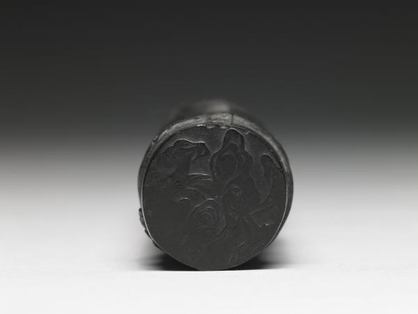 「山松脂」圓柱墨