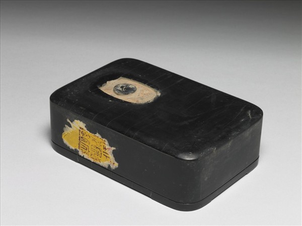 黑漆硯盒