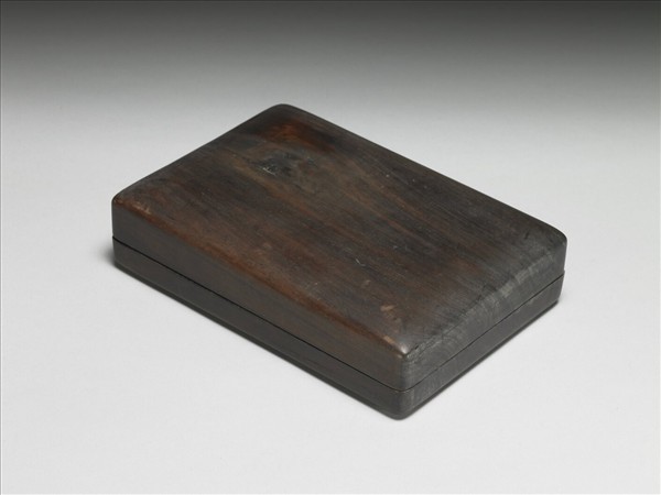 紫檀硯盒