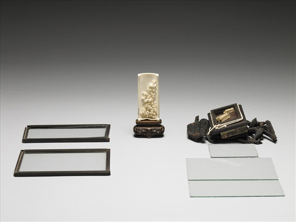 雕象牙群仙圖小插屏- 故宮