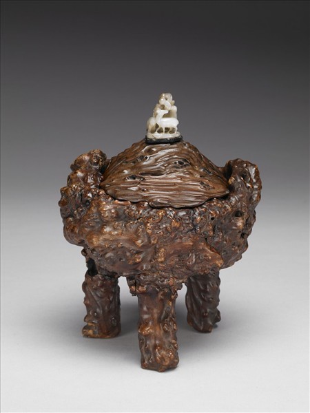 竹雕八仙（曹國舅） - 故宮