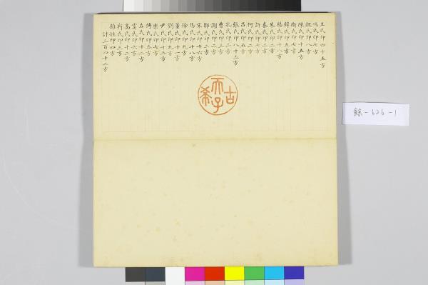 〈金薤留珍‧圖〉印譜