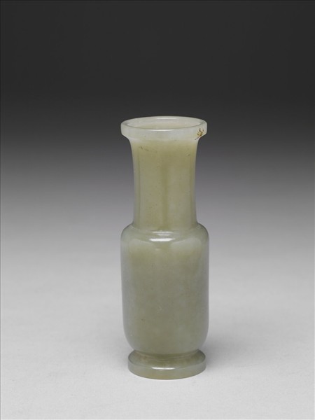 玉長頸瓶