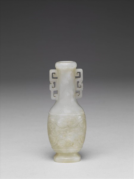 玉鳳紋瓶